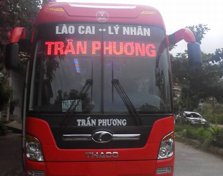 Nhà xe Trần Phương ✪ Lịch trình, tổng đài đặt vé xe Trần Phương