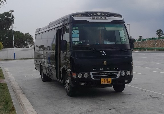 Nhà xe Thái Dương Limousine (TP.HCM – Campuchia) ✡ Thông tin liên hệ xe Thái Dương Limousine