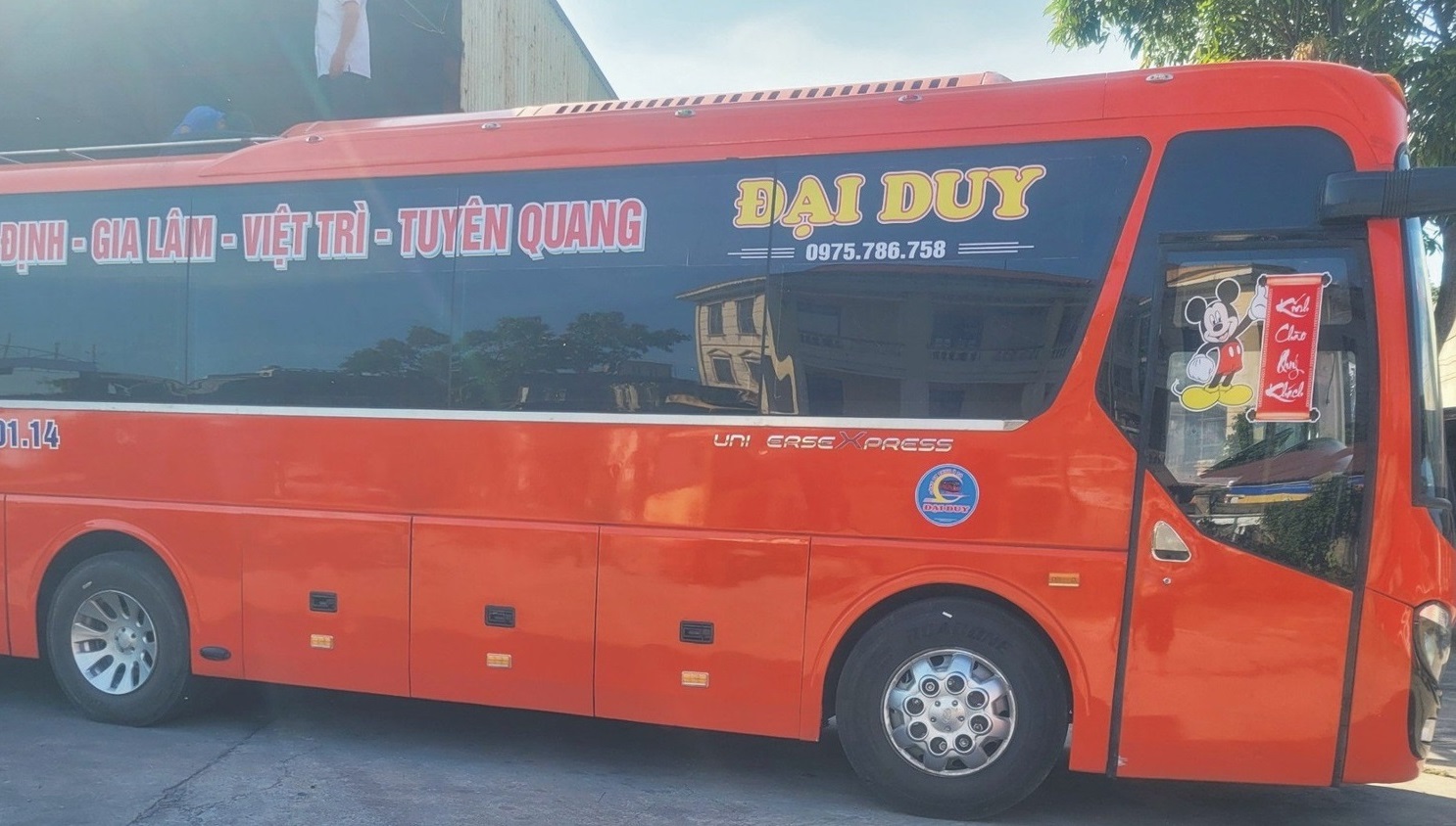 Xe Đại Duy (Nam Định – Hà Nội) ∗ Lịch xuất bến xe Đại Duy