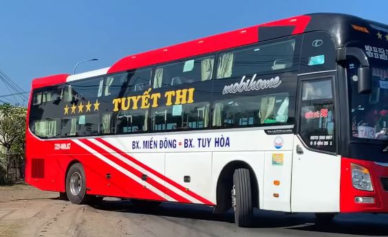 Nhà xe Tuyết Thi (Phú Yên – TP.HCM) ✶ Thông tin liên hệ xe Tuyết Thi