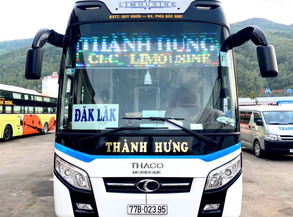 Xe khách Thành Hưng (Đắk Lắk – Bình Định) » Lịch trình, số điện thoại đặt vé xe Thành Hưng