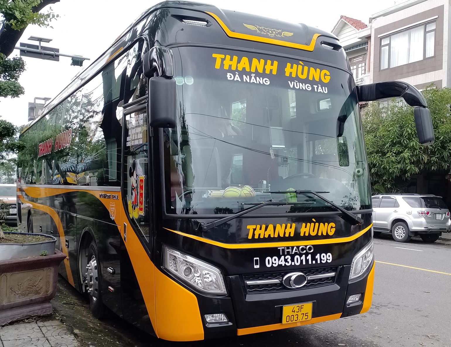 Xe Thanh Hùng (Đà Nẵng – Vũng Tàu) ❅ Lịch trình, số điện thoại đặt vé xe khách Thanh Hùng